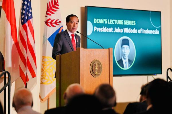 Bicara Soal Transisi Energi, Presiden Jokowi Ajak Mahasiswa Stanford University Kunjungi IKN