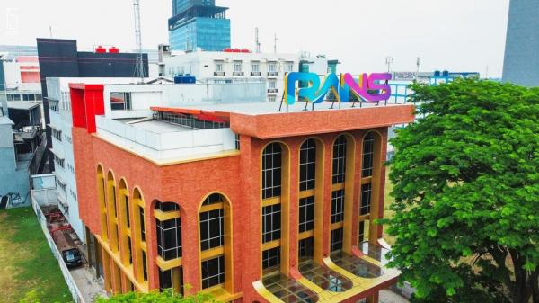 Kantor Baru RANS Entertainment Berdiri Megah di BSD City, Raffi Ahmad Segera Resmikan