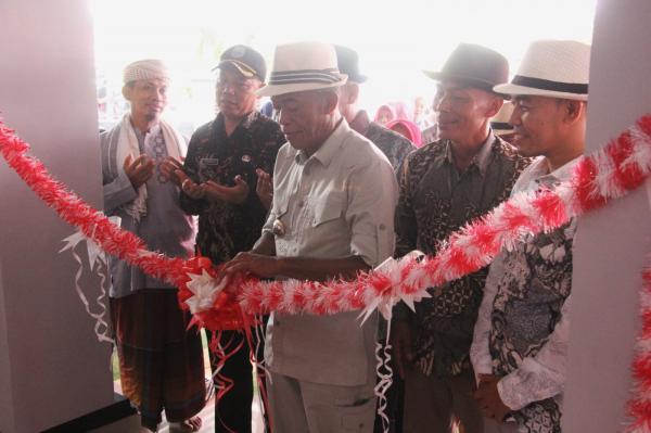 Pembangunan Infrastruktur Capai 75 Persen, Lurah Parung Angkat Jempol untuk Bupati Subang