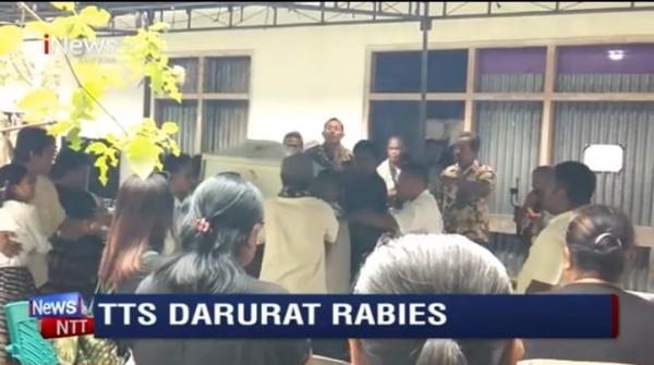 TNI-Polri Ambil ALih Pencegahan Rabies di Timor Tengah Selatan