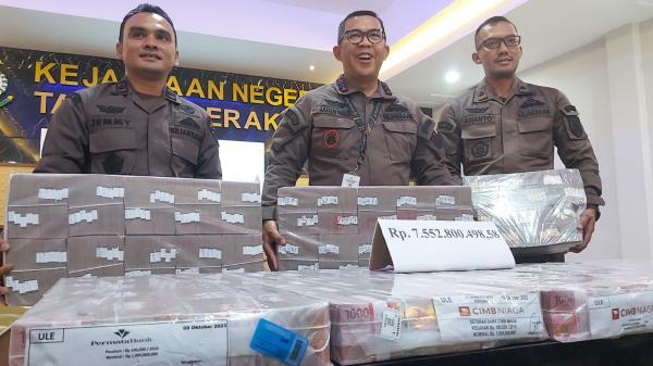 Berkas Kasus Korupsi Kredit Macet Bank Jatim Senilai Rp7,5 Miliar Sudah P21