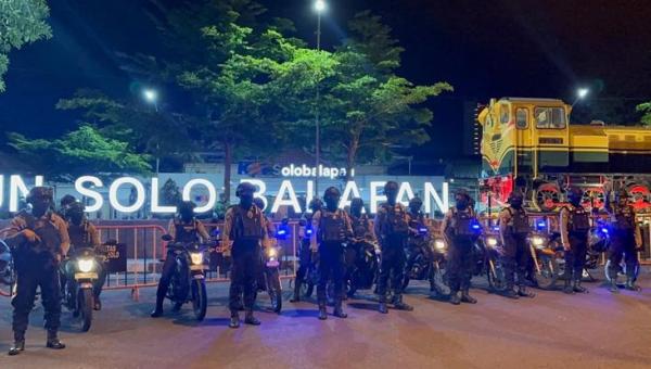 Kota Solo Tuan Rumah Piala Dunia U-17, Polisi Tingkatkan Patroli Permukiman dan Objek Vital