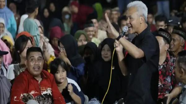 Ganjar Pranowo Hadiri Deklarasi Tim Pemenangan Daerah DIY
