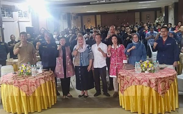 Walikota Semarang Ajak Karang Taruna Jaga Persatuan Selama Pemilu 2024