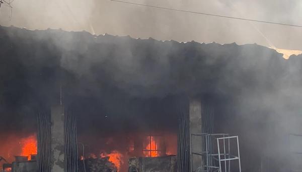 Ini Awal Mula Muncul Api Saat Kebakaran Toko Perabot Rumah Tangga di Ponorogo