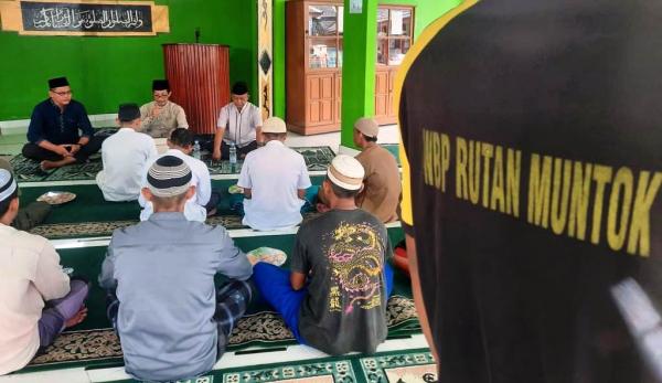 Baru Sebulan Menjalani Masa Hukuman di Rutan, Napi Anak di Bangka Barat dapat Hidayah Memeluk Islam