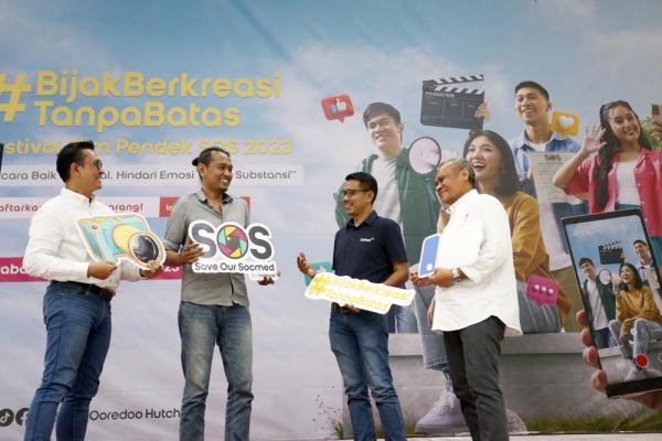 Indosat Gelar Kompetisi dan Festival Film Pendek SOS 2023