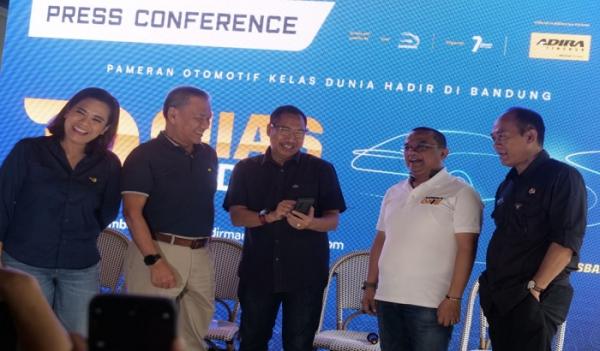 Bapenda Jabar Targetkan Peningkatan PAD Lewat GIIAS 2023 Series Bandung