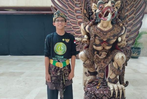 Bikin Bangga, Siswa SMAN 3 Pandeglang Sabet Juara Terbaik Green Ambasador dari Kemen LHK RI
