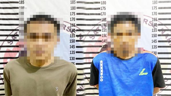 Polisi Tangkap 2 Terduga Bandar Sabu di Bakung Udik, 1 Pelaku Berstatus seorang Pengangguran