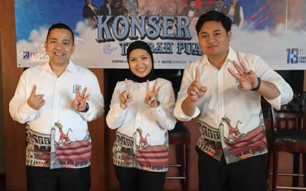 Hotel Dafam Semarang Diguncang Konser Ambyar, Meriah dengan Kehadiran Dua Artis Ini