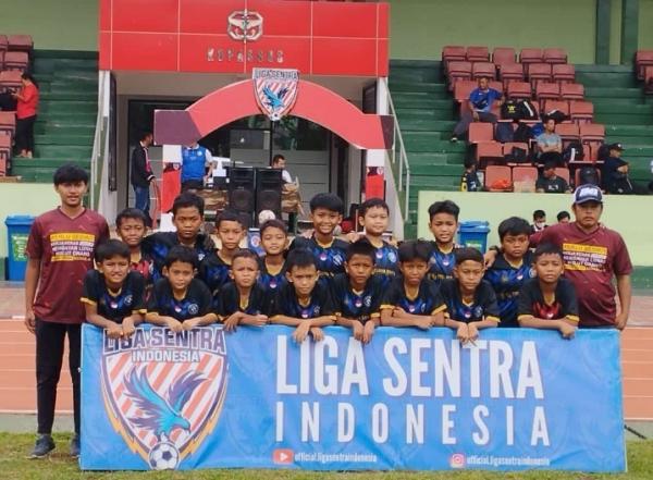 Tampil di Liga Sentra Indonesia, Khenzi United Kabupaten Bogor Tembus Kancah Sepakbola Nasional