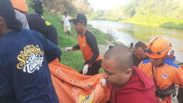 Tenggelam di Sungai Bengawan Solo Mlale Sragen, Seorang Pria Ditemukan Meninggal