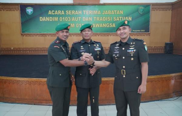 Danrem Lantik Letkol Makhyar Putra Pidie Jadi Dandim 0103 Aceh Utara
