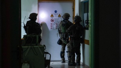 Sumbar Hamas Bersembunyi di Rumah Sakit Al Shifa Gaza! Pasukan Zionis Israel Tak Temukan Apa Pun