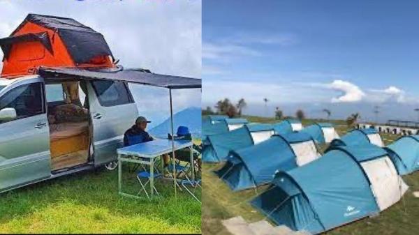 Segini Tarif Camping dan Campervan di Merbabu 360, Cocok untuk Liburan Keluarga