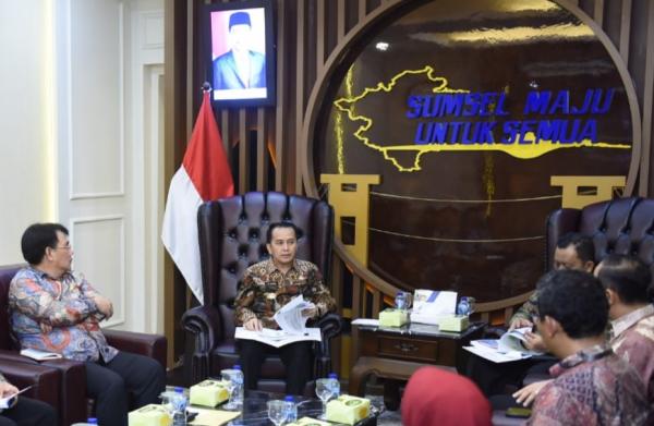 Pj Gubernur Agus Fatoni Klaim Pertumbuhan Ekonomi Sumsel Tertinggi di Sumatera
