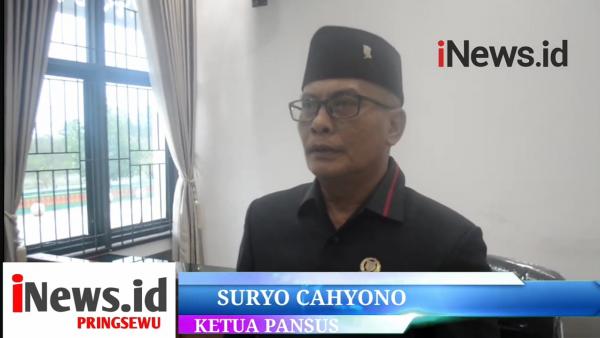 Video Wawancara Ketua PANSUS Terkait Penerimaan P3K
