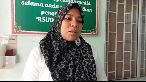 Ngeri, Angka Kasus Deman Berdarah Dengue di RSUD Pidie Jaya Terus Bertambah