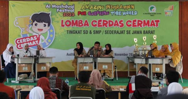 Al Mashduqi Islamic School Garut Raih Juara Lomba Cerdas Cermat Tingkat Jabar