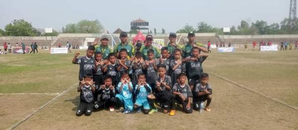 Kesebelasan Forsgi Way Kanan U-10 Lolos ke Perempatfinal Piala Gubernur Lampung ll 