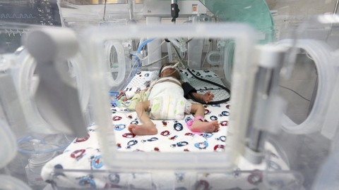 Cerita Para Ibu Melahirkan di Gaza, Kebanyakan Bayinya Lahir Prematur