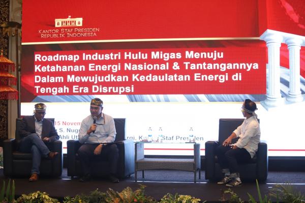 Lokakarya Media III SKK Migas Jabanusa di Bali, Kolaborasi Wujudkan Ketahanan Energi Nasional
