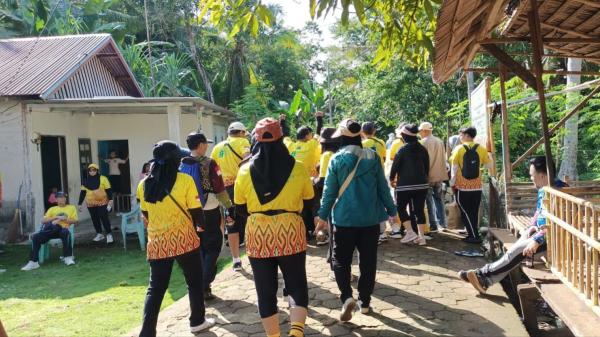 Launching Komunitas Mamuju Jogging Club, Eksplorasi Keindahan Alam Pulau Karampuang