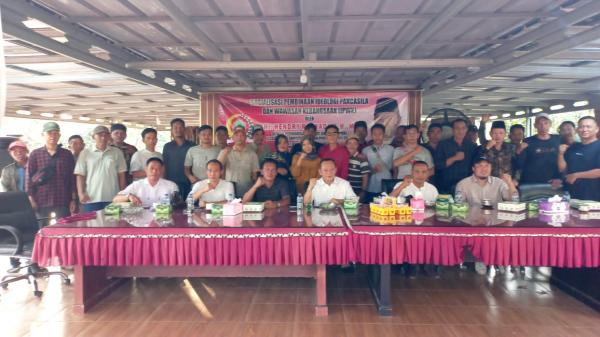 Ketua DPRD Lampung Selatan Hendri Rosyadi Sosialisasi IPWK di Kecamatan Kalianda