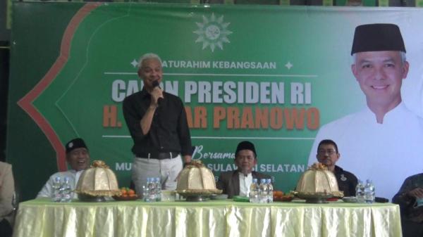 Ganjar Pranowo Silaturahmi Kebangsaan dengan Pimpinan Muhammadiyah Kota Makassar