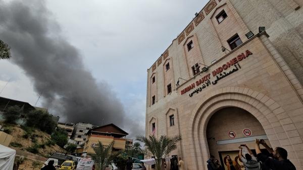 Rumah Sakit Indonesia di Gaza Berhenti Beroperasi, Puluhan Pasien Terlantar Dituang Tunggu