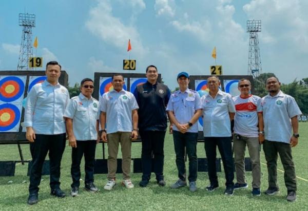 Ratusan Atlet Panahan Berebut Tiket PON 2024 Lewat Babak Kualifikasi di Kota Bogor
