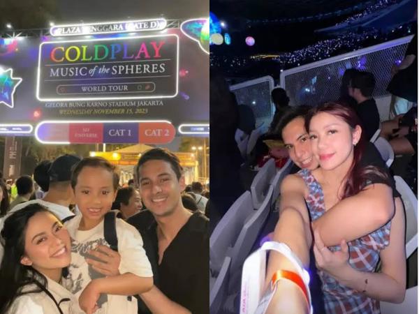 15 Artis yang Nonton Coldplay di Jakarta, Ada Rachel Vennya dan Okin Gandeng Pacar Masing-Masing