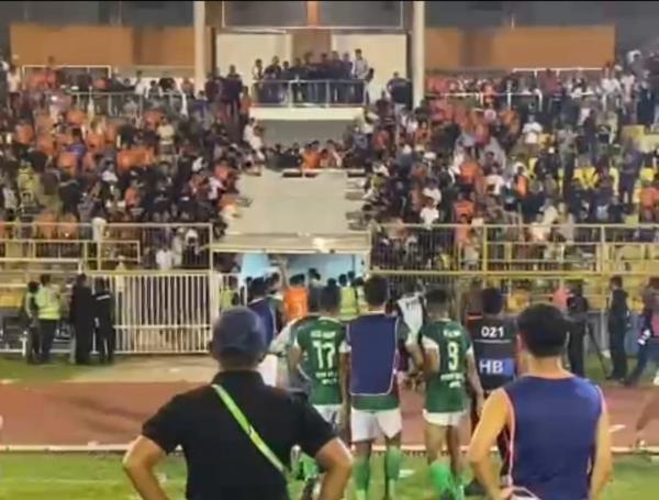 Sempat Terkepung Dua Jam, Edy Rahmayadi Pasang Badan Kawal Kepulangan Pemain PSMS Medan dari Stadion