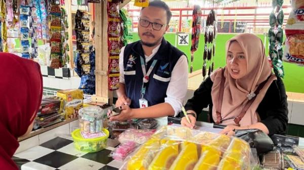 Balai POM di Tasikmalaya Lakukan Pengawasan Pangan di Pasar Cibeureum, Temukan Makanan Berformalin