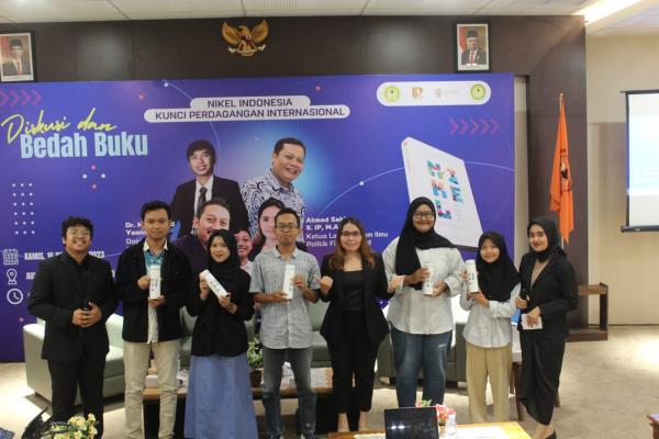 Masa Depan Nikel Indonesia Dibahas Elisa Sugito di Forum Bedah Buku Nikel Indonesia