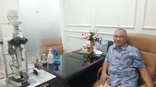 Kenali Gejala Katarak, dr Erry Dewanto Berikan Tips Penanganan Lebih Awal