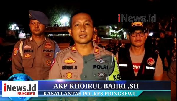 Video Kasat Lantas Polres Pringsewu Terkait Razia Balap Liar