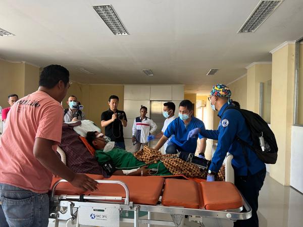 Dijemput Dokter dari Singapura, Satu Korban Kritis Tabrakan Road Race di NTT Dirujuk ke Jakarta