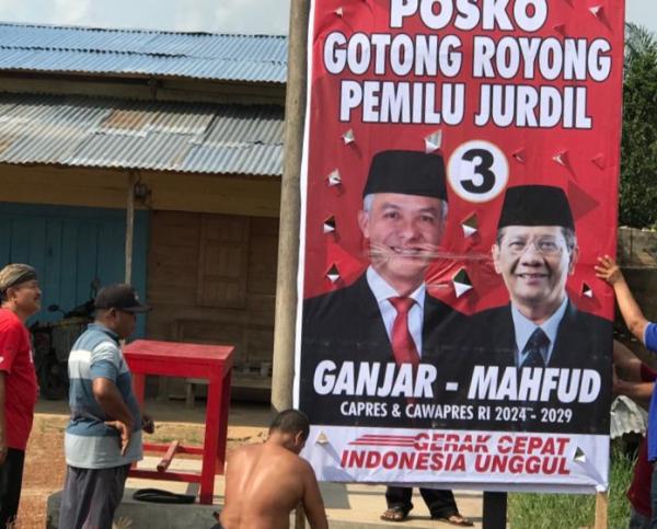 Pantau Keterlibatan APH, PDIP Muba Bangun 300 Posko Gotong Royong Pengawalan Pemilu Jurdil 2024