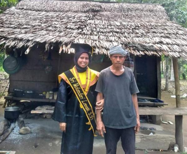Kisah Wulan, Anak Petani Miskin yang Berhasil Jadi Sarjana