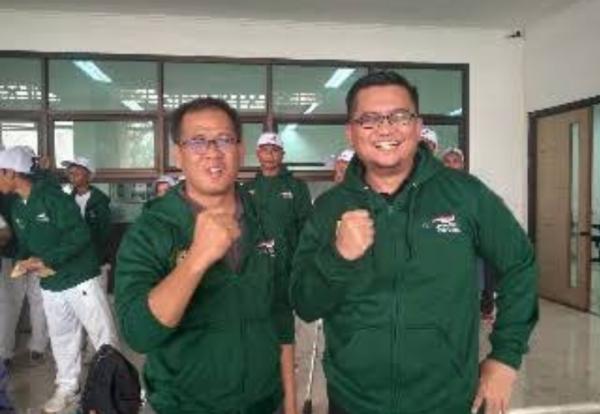 Duet AS-TRA Tetap Solid, Dorong Dispora Kabupaten Bogor Beri Ruang Kompetisi Atlet Panjat Tebing