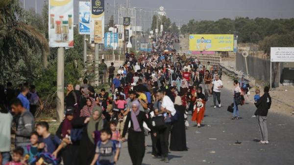 1,5 Juta Warga Palestina Meninggalkan Gaza Akibat Konflik dengan Israel