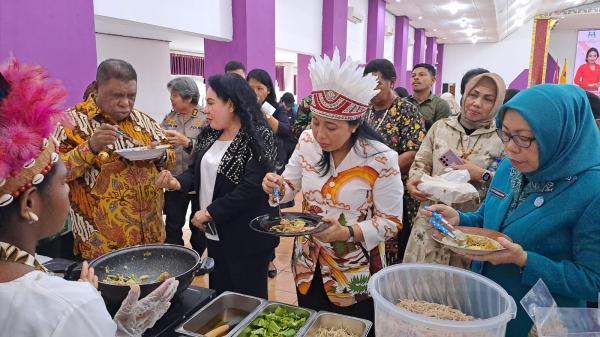 Kolaborasi, Kementerian P3A Sasar Manokwari Gelaran Roadshow PHI ke-9