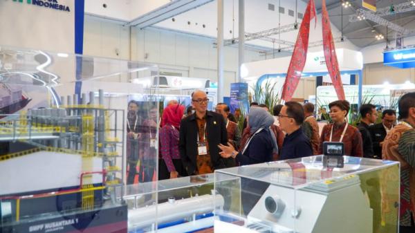 Produk Andalan Sektor Energi dan Kelistrikan PT PAL Mejeng di Pameran Hari Listrik Nasional 2023