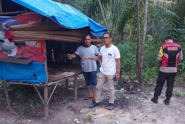 Disinyalir Jadi Tempat Transaksi Narkoba, Polres Labusel GKN di Desa Hajoran