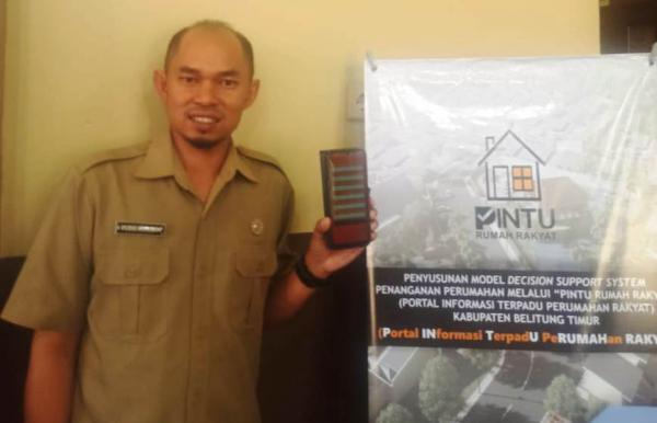Belitung Timur Luncurkan Aplikasi Pintu Rumah Rakyat