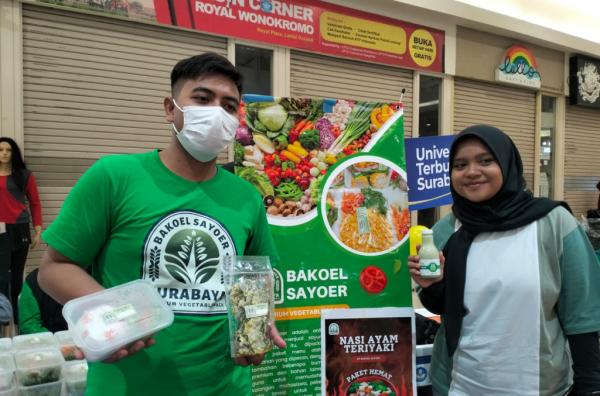 Mahasiswa UT Surabaya Kembangkan Platfoam Bakoel Sayoer, Produk Dijamin Segar dan Siap Dimasak