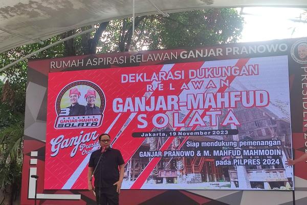 Masyarakat Toraja Deklarasikan Dukungan Ke Ganjar-Mahfud, TPN: Ganjar-Mahfud Paket Lengkap