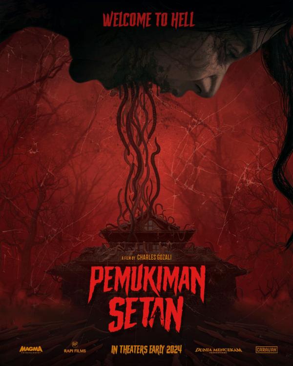 Film Horor Pemukiman Setan Rilis Teaser Trailer dan Poster, Tayang Perdana Awal Tahun 2024